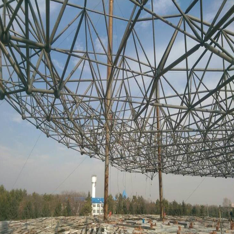 凌源球形网架钢结构施工方案